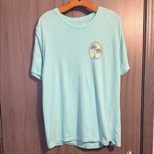 Hurley Men's Everyday Wash Tropical Palm Short Sleeve Tshirt Size Medium NWOT
